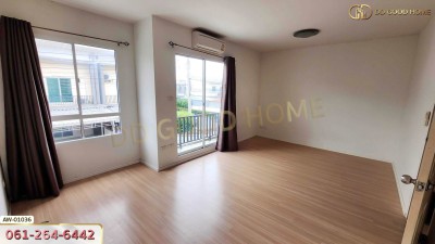 พลีโน่ ปิ่นเกล้า-วงแหวน (Pleno Pinklao-Wongwaen) ทาวน์เฮ้าส์ 2 ชั้น ใกล้รถไฟฟ้า ต.ปลายบาง อ.บางกรวย