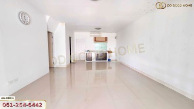 พลีโน่ ปิ่นเกล้า-วงแหวน (Pleno Pinklao-Wongwaen) ทาวน์เฮ้าส์ 2 ชั้น ใกล้รถไฟฟ้า ต.ปลายบาง อ.บางกรวย