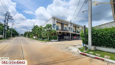 พลีโน่ ปิ่นเกล้า-วงแหวน (Pleno Pinklao-Wongwaen) ทาวน์เฮ้าส์ 2 ชั้น ใกล้รถไฟฟ้า ต.ปลายบาง อ.บางกรวย