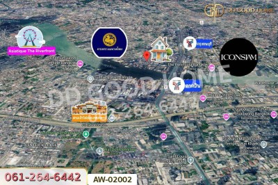 บ้านเดี่ยว เจริญนคร 19 คลองสาน ใกล้ศูนย์ราชการกระทรวงมหาดไทย-11