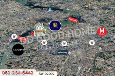 บ้านเดี่ยว เจริญนคร 19 คลองสาน ใกล้ศูนย์ราชการกระทรวงมหาดไทย-10