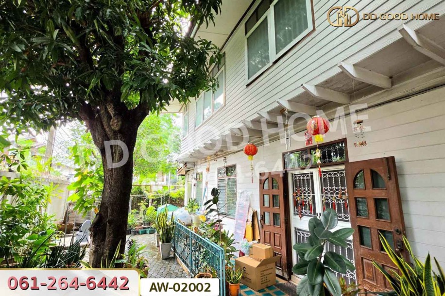 บ้านเดี่ยว เจริญนคร 19 คลองสาน ใกล้ศูนย์ราชการกระทรวงมหาดไทย-9