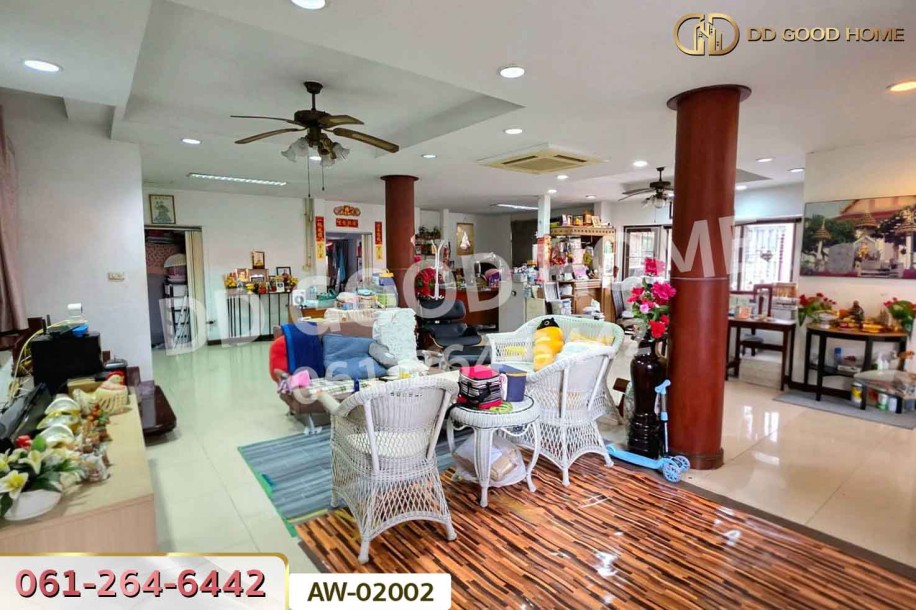 บ้านเดี่ยว เจริญนคร 19 คลองสาน ใกล้ศูนย์ราชการกระทรวงมหาดไทย-8