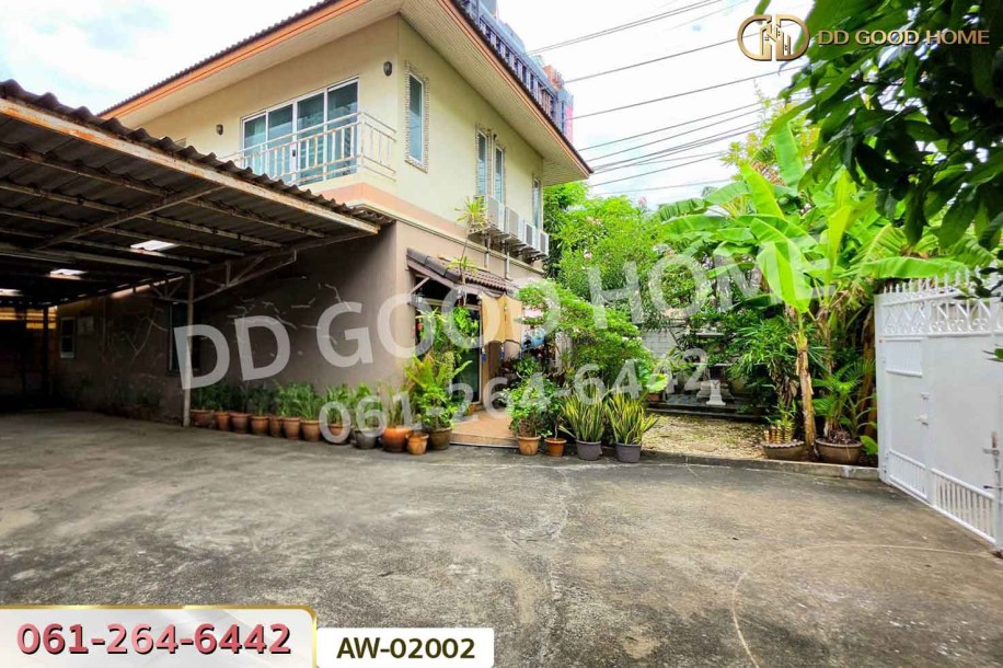 บ้านเดี่ยว เจริญนคร 19 คลองสาน ใกล้ศูนย์ราชการกระทรวงมหาดไทย-6