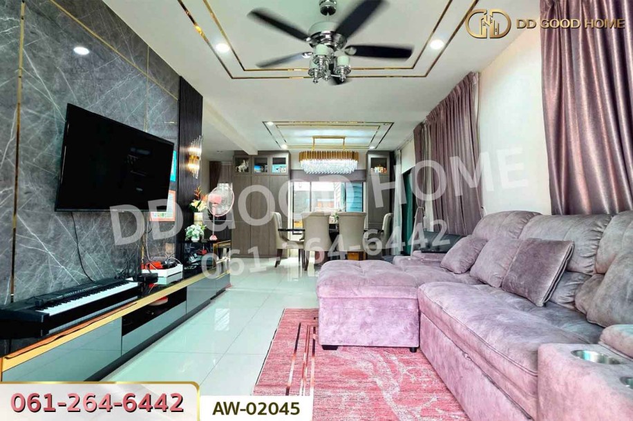 บ้านเดี่ยว เดอะแพลนท์ เอ็กซคลูซีค พัฒนาการ 38 ใกล้ ธัญญาพาร์ค-3