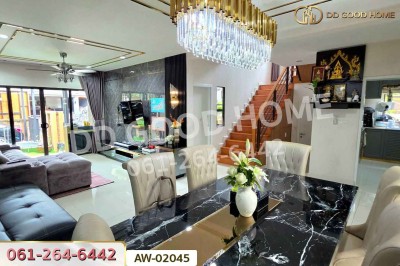 บ้านเดี่ยว เดอะแพลนท์ เอ็กซคลูซีค พัฒนาการ 38 ใกล้ ธัญญาพาร์ค-4