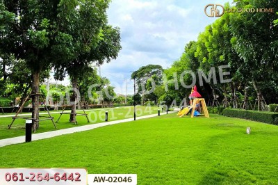 บ้านเดี่ยว คณาสิริ วงแหวน-พระราม 5 ใกล้เซ็นทรัล เวสต์เกต-11