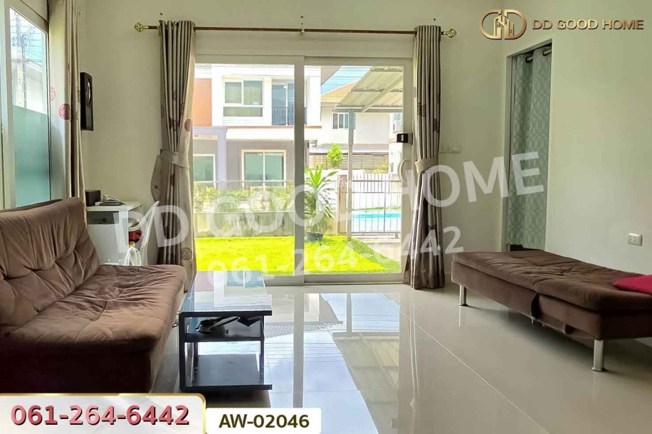 บ้านเดี่ยว คณาสิริ วงแหวน-พระราม 5 ใกล้เซ็นทรัล เวสต์เกต-4