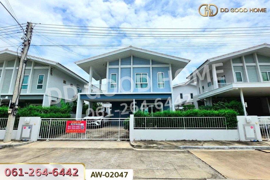 บ้านเดี่ยว คณาสิริ พระราม 2-วงแหวน (กม.18) ใกล้ เซ็นทรัล พระราม 2-2