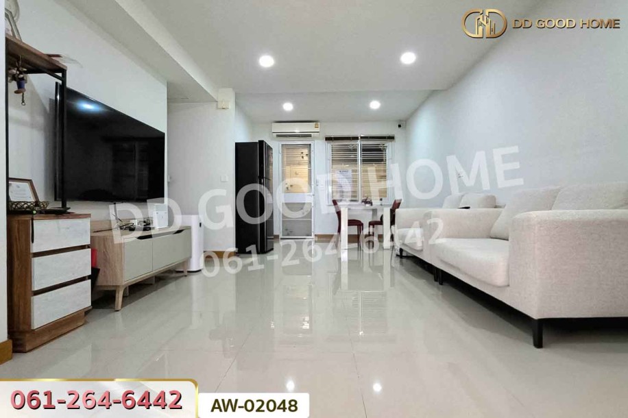 ทาวน์โฮม ดรีม ดีลักซ์ ราชพฤกษ์-ปิ่นเกล้า ใกล้ เซ็นทรัล เวสต์วิลล์-4