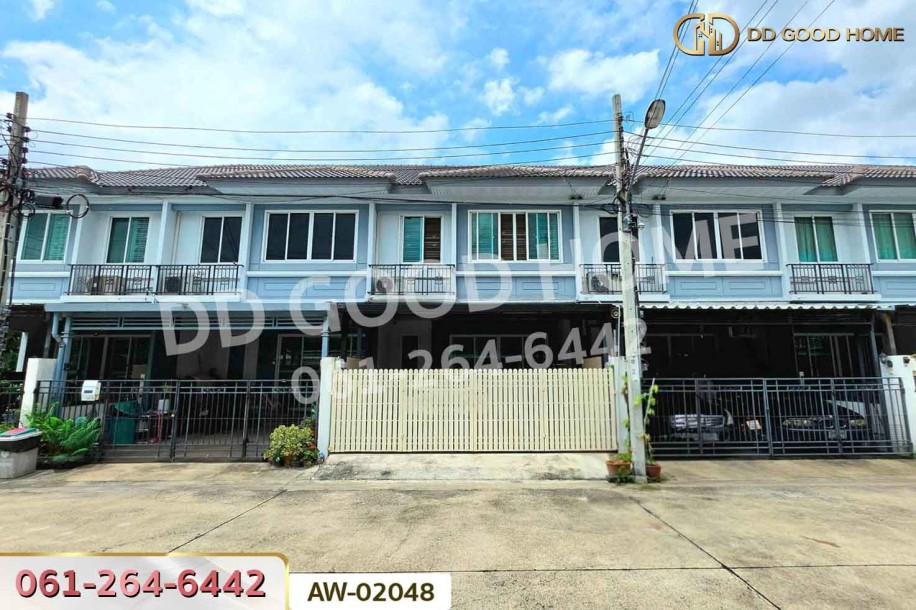 ทาวน์โฮม ดรีม ดีลักซ์ ราชพฤกษ์-ปิ่นเกล้า ใกล้ เซ็นทรัล เวสต์วิลล์-2