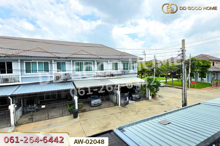 ทาวน์โฮม ดรีม ดีลักซ์ ราชพฤกษ์-ปิ่นเกล้า ใกล้ เซ็นทรัล เวสต์วิลล์-9
