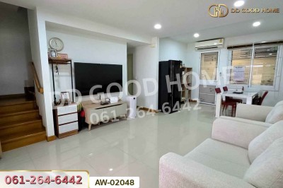 ทาวน์โฮม ดรีม ดีลักซ์ ราชพฤกษ์-ปิ่นเกล้า ใกล้ เซ็นทรัล เวสต์วิลล์-5