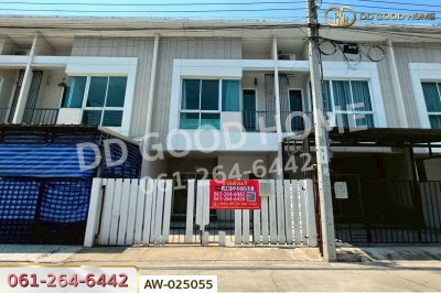 ทาวน์เฮ้าส์ ซิตี้เซนส์ เพชรเกษม 69 ใกล้เดอะมอลล์ บางแค-2