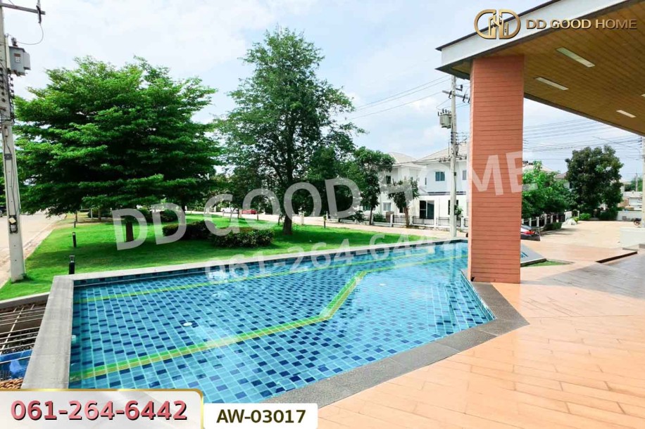 บ้านแฝด ลลิลทาวน์ แลนซีโอ คริป เพชรเกษม-พุทธมณฑลสาย 4 ใกล้ รพ.มหาชัย 2-12
