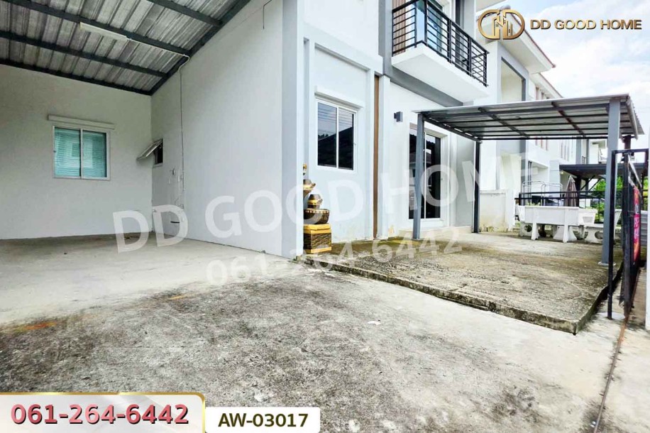 บ้านแฝด ลลิลทาวน์ แลนซีโอ คริป เพชรเกษม-พุทธมณฑลสาย 4 ใกล้ รพ.มหาชัย 2-3