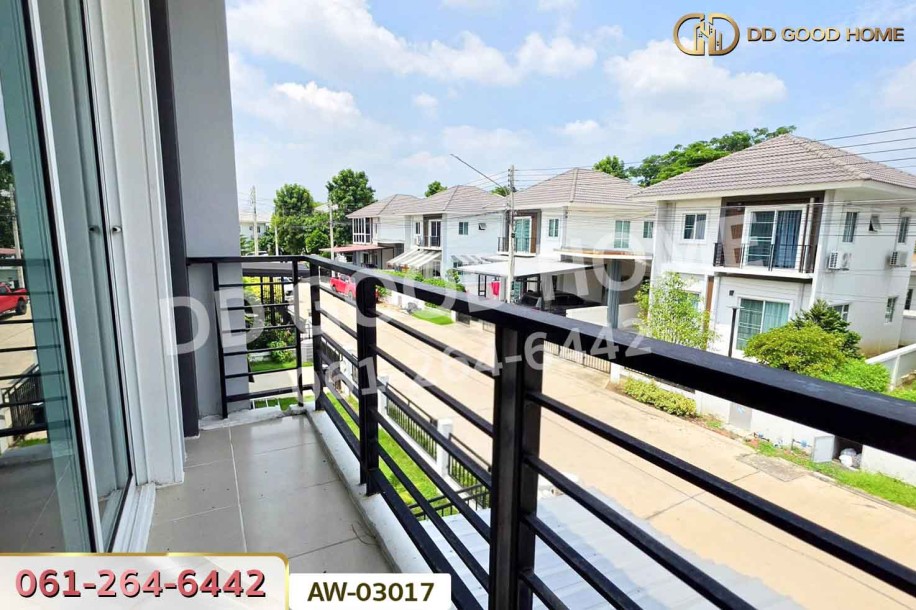 บ้านแฝด ลลิลทาวน์ แลนซีโอ คริป เพชรเกษม-พุทธมณฑลสาย 4 ใกล้ รพ.มหาชัย 2-9