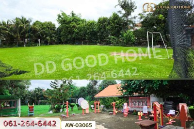 บ้านเดี่ยว หมู่บ้านฉัตรหลวง 8 เฟส 2 สามโคก ปทุมธานี ใกล้ แม็คโคร-12