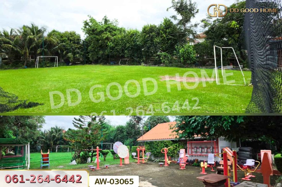 บ้านเดี่ยว หมู่บ้านฉัตรหลวง 8 เฟส 2 สามโคก ปทุมธานี ใกล้ แม็คโคร-12