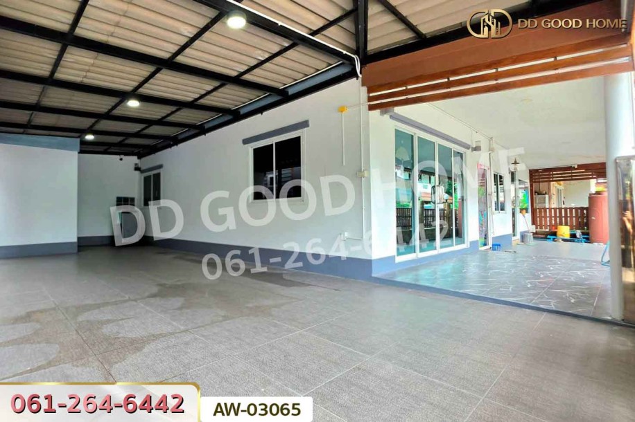 บ้านเดี่ยว หมู่บ้านฉัตรหลวง 8 เฟส 2 สามโคก ปทุมธานี ใกล้ แม็คโคร-3