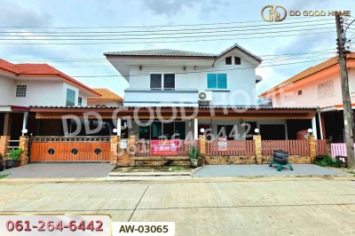 บ้านเดี่ยว หมู่บ้านฉัตรหลวง 8 เฟส 2 สามโคก ปทุมธานี ใกล้ แม็คโคร-2