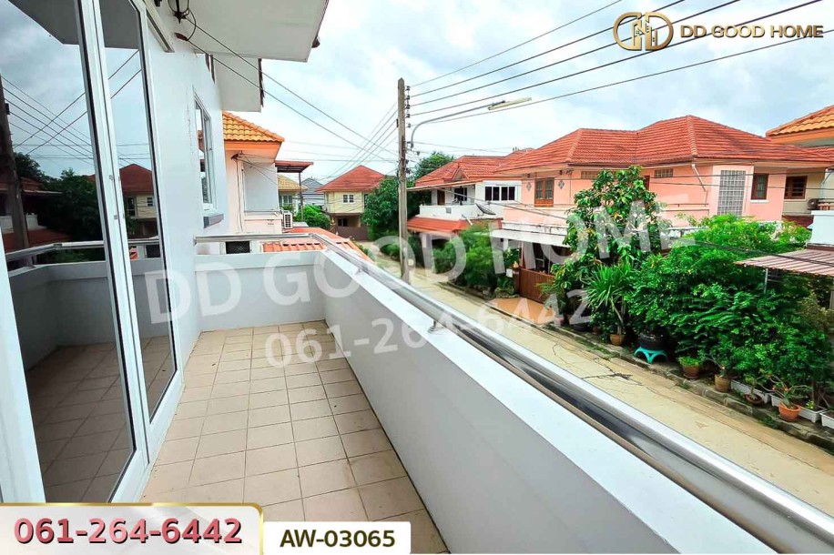 บ้านเดี่ยว หมู่บ้านฉัตรหลวง 8 เฟส 2 สามโคก ปทุมธานี ใกล้ แม็คโคร-8