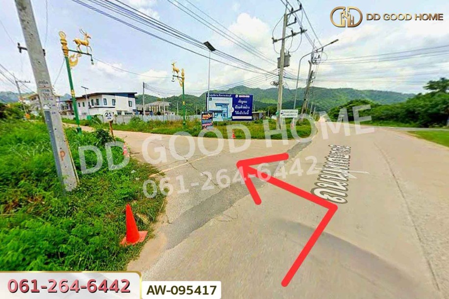ที่ดินทับกวาง ถ.เทศบาล 6 แก่งคอย 390.3 ตร.ว. สระบุรี ใกล้โรงเรียนเทศบาลทับกวาง 2-6