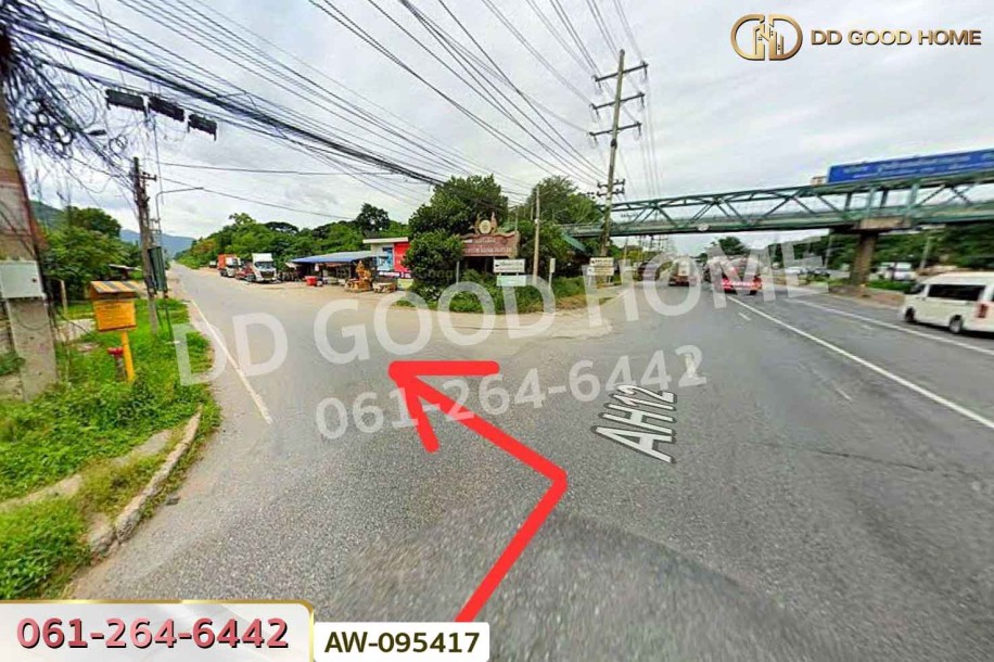 ที่ดินทับกวาง ถ.เทศบาล 6 แก่งคอย 390.3 ตร.ว. สระบุรี ใกล้โรงเรียนเทศบาลทับกวาง 2-4