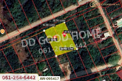 ที่ดินทับกวาง ถ.เทศบาล 6 แก่งคอย 390.3 ตร.ว. สระบุรี ใกล้โรงเรียนเทศบาลทับกวาง 2-2