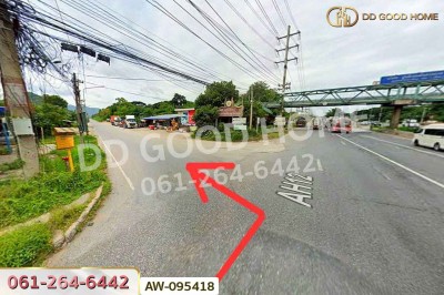 ที่ดินทับกวาง ถ.เทศบาล 6 แก่งคอย 403 ตร.ว. สระบุรี ใกล้โรงเรียนเทศบาลทับกวาง 2-5
