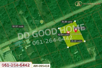 ที่ดินทับกวาง ถ.เทศบาล 6 แก่งคอย 403 ตร.ว. สระบุรี ใกล้โรงเรียนเทศบาลทับกวาง 2-2