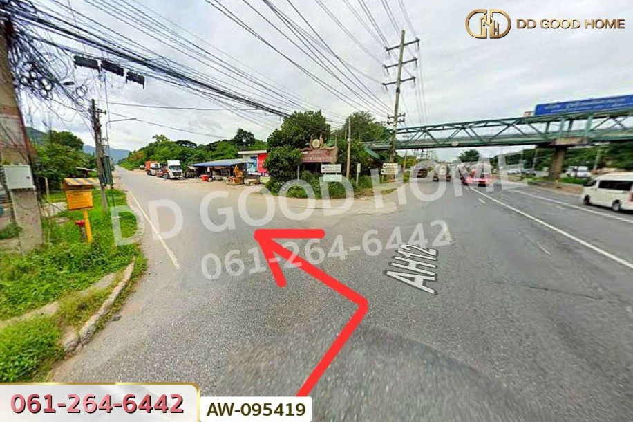 ที่ดินทับกวาง ถ.เทศบาล 6 แก่งคอย 397 ตร.ว. สระบุรี ใกล้โรงเรียนเทศบาลทับกวาง 2-3
