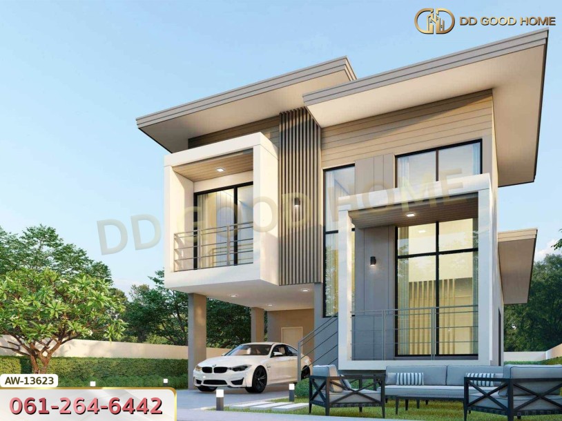 บ้านเดี่ยว รังสิต คลอง 13 ปทุมธานี-2
