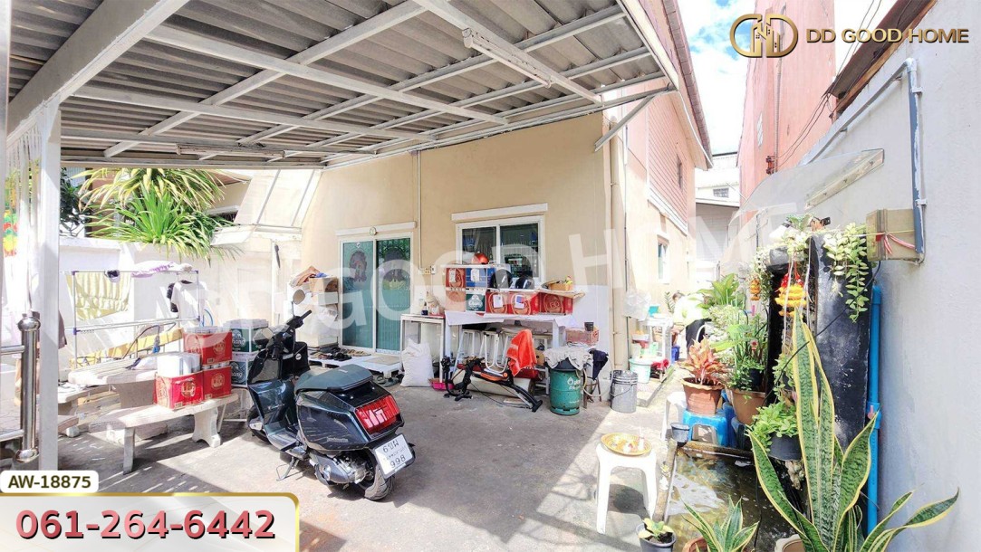 บ้านเดี่ยว เขตคลองสาน ซ.เจริญนคร 40 ใกล้ BTS กรุงธนบุรี กรุงเทพฯ-2