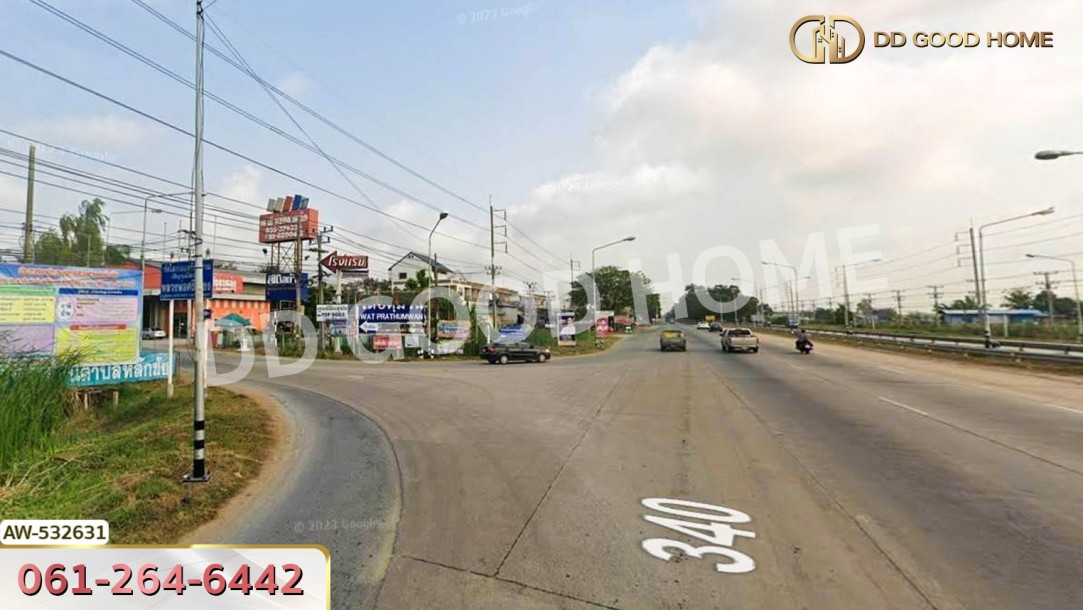 ที่ดิน หมู่บ้านอริสรา 60 ตร.ว. อยุธยา-5
