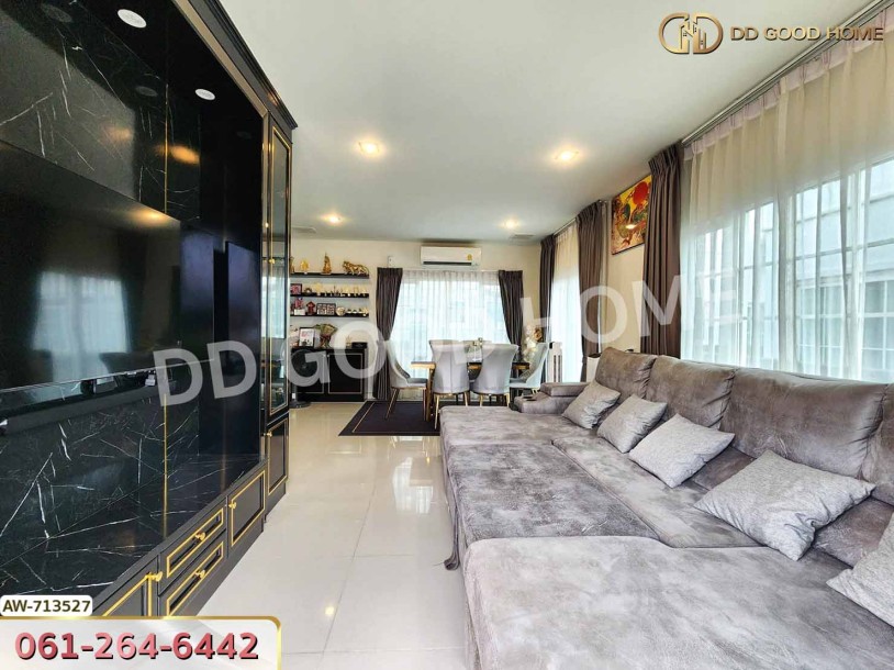 บ้านแฝด โกลเด้น นีโอ แจ้งวัฒนะ-เมืองทอง นนทบุรี ใกล้ Impact เมืองทองธานี-10