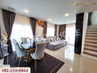 บ้านแฝด โกลเด้น นีโอ แจ้งวัฒนะ-เมืองทอง นนทบุรี ใกล้ Impact เมืองทองธานี