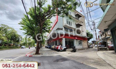 อาคารพาณิชย์ เพชรเกษม ซ.5 บางกอกใหญ่ ใกล้ MRT ท่าพระ