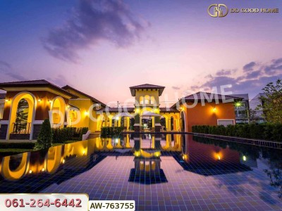 ทาวน์โฮม โกลเด้น ทาวน์ ศรีราชา-อัสสัมชัญ (ถ.เก้ากิโล) ใกล้ โรบินสัน ศรีราชา