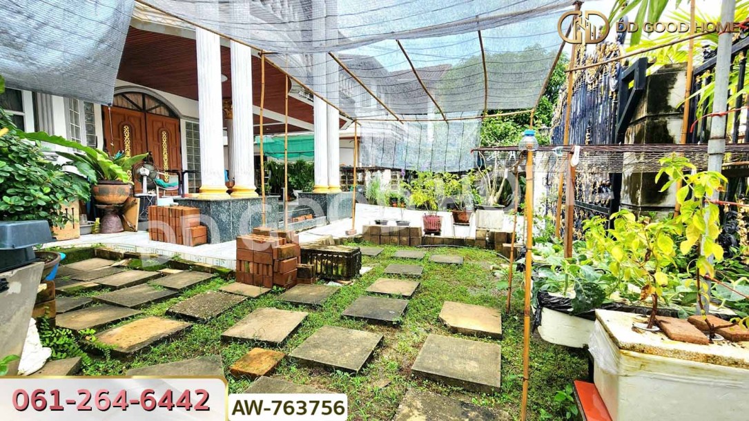 บ้านเดี่ยว อิ่มอัมพร 2 พรานนก - พุทธมณฑลสาย 4 ใกล้ปากคลองตลาดใหม่-3