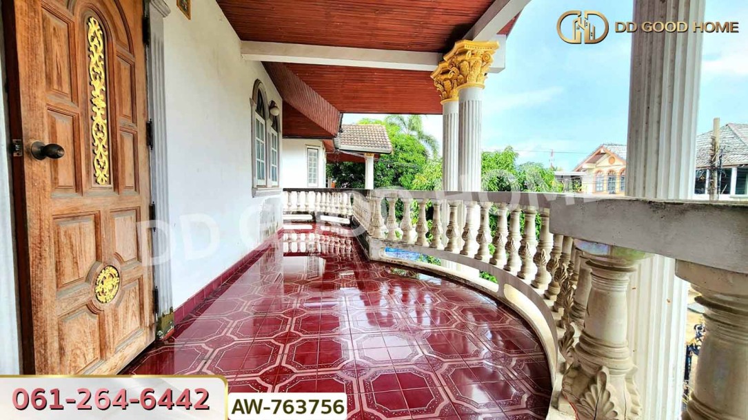 บ้านเดี่ยว อิ่มอัมพร 2 พรานนก - พุทธมณฑลสาย 4 ใกล้ปากคลองตลาดใหม่-9