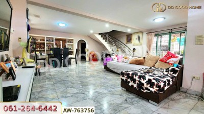 บ้านเดี่ยว อิ่มอัมพร 2 พรานนก - พุทธมณฑลสาย 4 ใกล้ปากคลองตลาดใหม่
