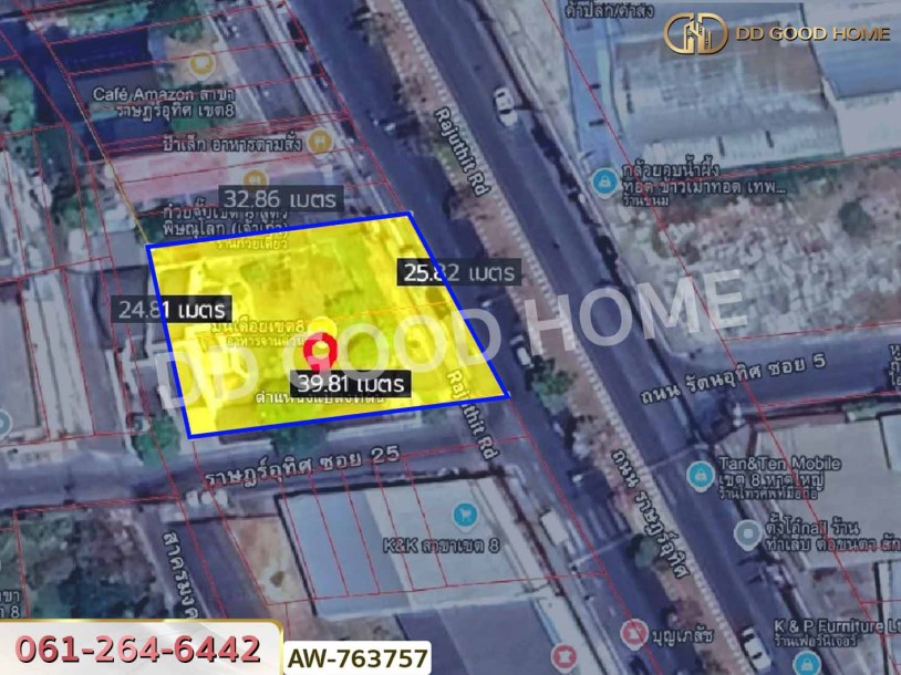 บ้านเดี่ยว หาดใหญ่ ถ.ราษฎร์อุทิศ สงขลา ใกล้ตลาดกิมหยง-12