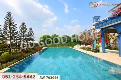 บ้านเดี่ยว วิลลาจจิโอ รังสิต-คลอง 4 ปทุมธานี ใกล้ Market Village