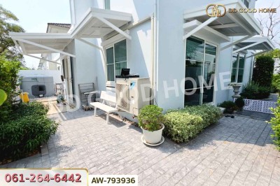 บ้านเดี่ยว วิลลาจจิโอ รังสิต-คลอง 4 ปทุมธานี ใกล้ Market Village