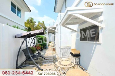 บ้านเดี่ยว วิลลาจจิโอ รังสิต-คลอง 4 ปทุมธานี ใกล้ Market Village
