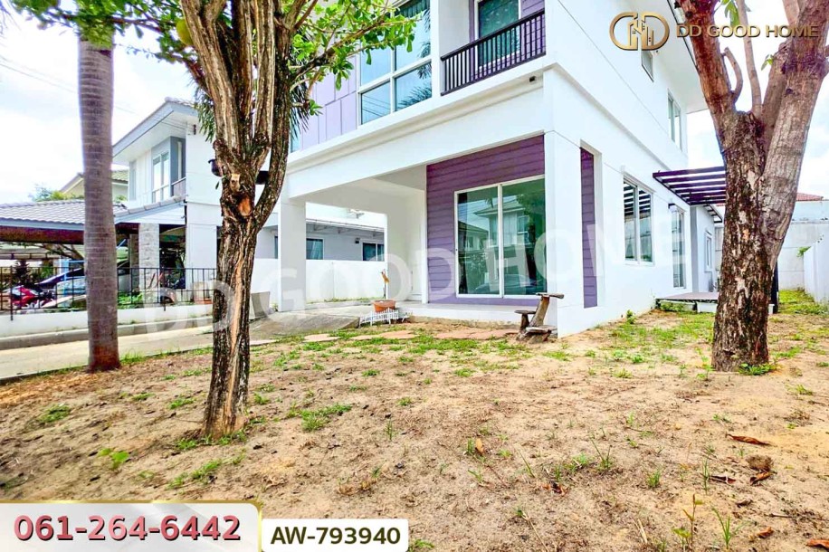 บ้านเดี่ยว อินนิซิโอ ปิ่นเกล้า-วงแหวน (ซ.วัดส้มเกลี้ยง) นนทบุรี ใกล้โลตัส บางใหญ่-2