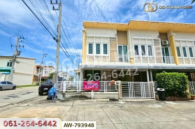 ทาวน์โฮม โกลเด้น ทาวน์ พระราม 2 (ซ.วัดพันท้ายนรสิงห์) สมุทรสาคร ใกล้ Big C พระราม 2