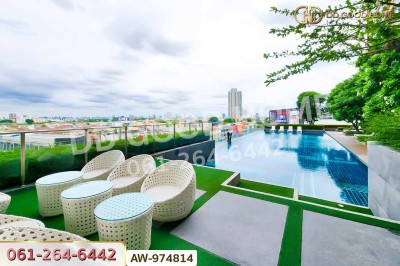 ❌SOLD OUT❌คอนโด นิช ไอดี ปากเกร็ด แอท ปากเกร็ด สเตชั่น ใกล้ MRT ปากเกร็ดเพียง