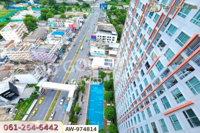 ❌SOLD OUT❌คอนโด นิช ไอดี ปากเกร็ด แอท ปากเกร็ด สเตชั่น ใกล้ MRT ปากเกร็ดเพียง